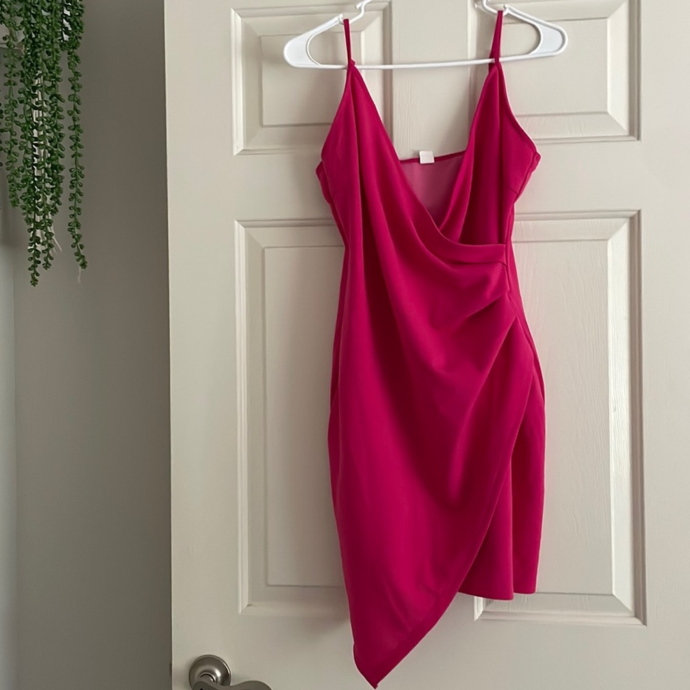 Bodycon Hot Pink Dress